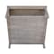 International Concepts Square Hampton  Coffee Table, 36 W, 36 L, 18 in H, Wood, Washed Gray Taupe OT09-70SC - alternate 5